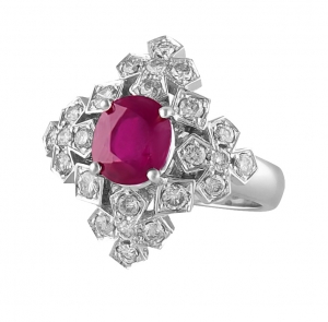 Ruby Set 9 Ring (Exclusive to Precious)